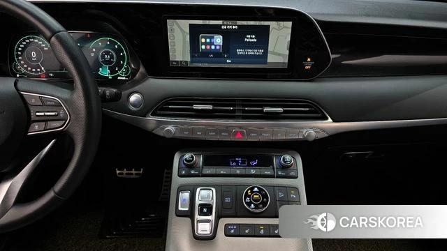 Hyundai Palisade 2021 Черный из Кореи, фото 5