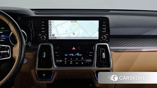 Kia Sorento 4th Generation 2022 Черный из Кореи, фото 5