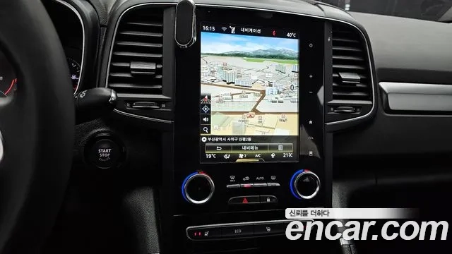 Renault Korea (Samsung) The New QM6 id 2907590 из Кореи 5