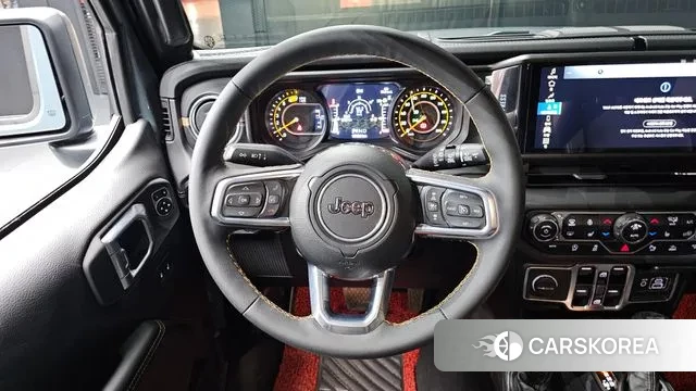 Jeep Wrangler (JL) 2024 Серебристо-серый из Кореи, фото 5