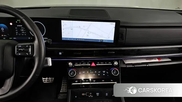 Hyundai Santa Fe (MX5) 2024 Черный из Кореи, фото 5