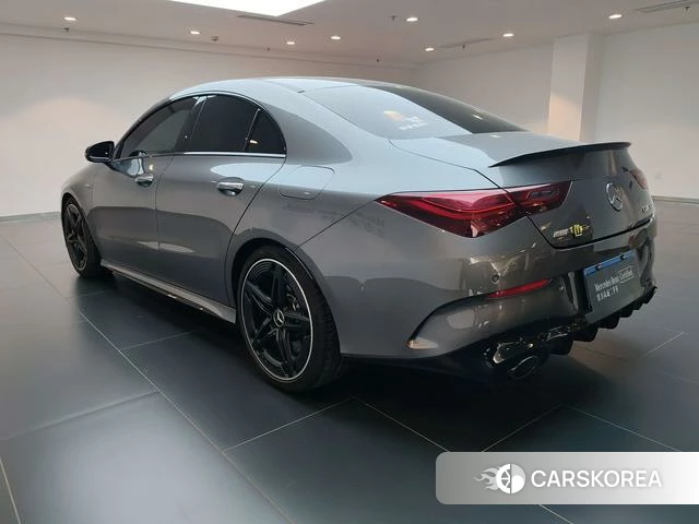 Mercedes-Benz CLA AMG 2024 Темно-серый из Китая, фото 5