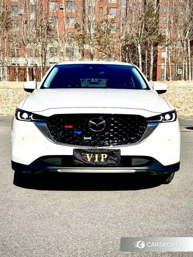 Mazda CX-5 2023 Белый из Китая, фото 5