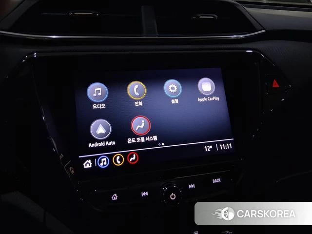 Chevrolet (GM Daewoo) Trailblazer 2023 Серый из Кореи, фото 5