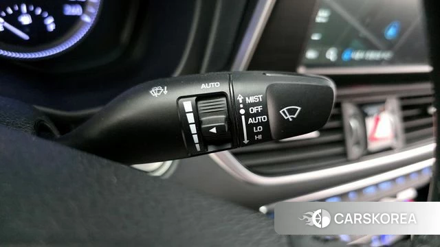 Hyundai Grandeur IG Hybrid 2019 Черный из Кореи, фото 5