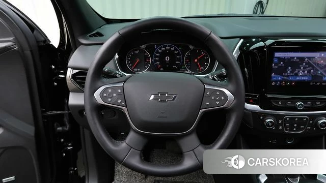 Chevrolet (GM Daewoo) Traverse 2022 Черный из Кореи, фото 5