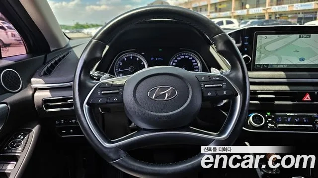 Hyundai Sonata (DN8) 2019 Черный из Кореи, фото 5