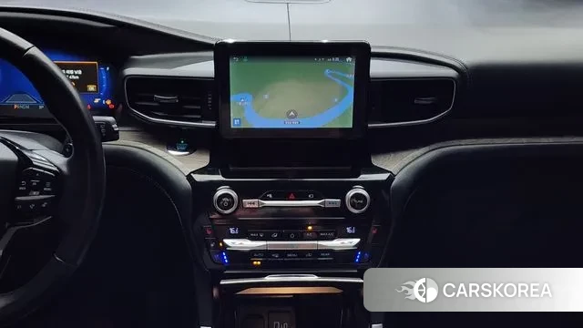 Ford Explorer 6th Generation 2021 Белый из Кореи, фото 5