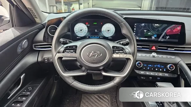 Hyundai Avante (CN7) 2020 Белый из Кореи, фото 5