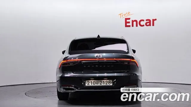 Hyundai The New Grandeur IG 2020 Серый из Кореи, фото 5