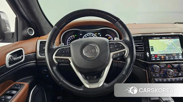 Jeep Grand Cherokee 2021 Серый из Кореи, фото 5