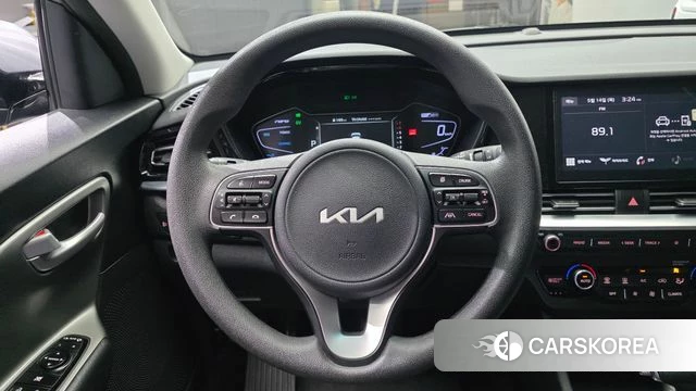 Kia The New Niro 2021 Серебристо-серый из Кореи, фото 5