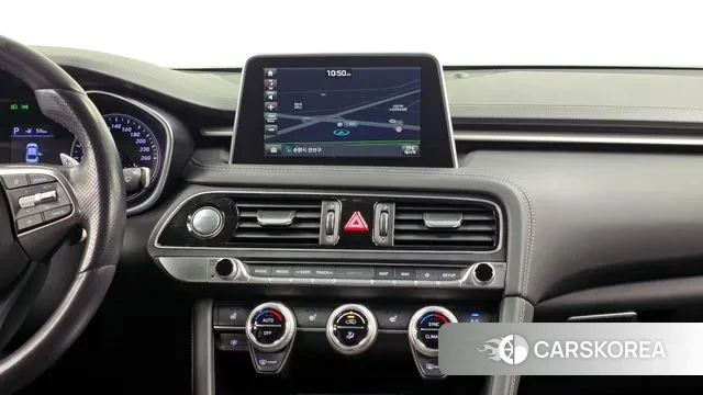 Genesis G70 2019 Черный из Кореи, фото 5