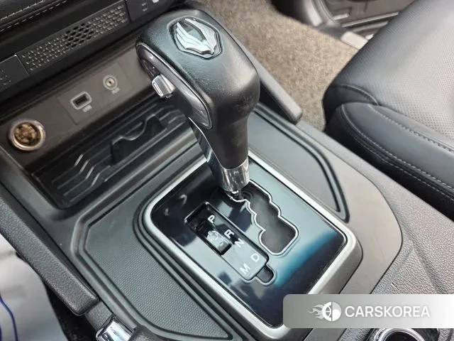 Ssangyong Rexton Sports 2019 Серый из Кореи, фото 5