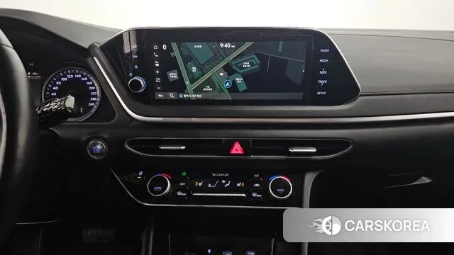 Hyundai Sonata (DN8) 2022 Белый из Кореи, фото 5