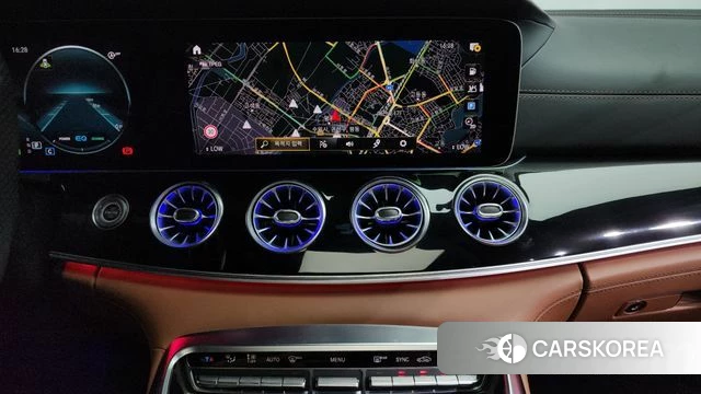 Mercedes-Benz AMG GT 2021 Черный из Кореи, фото 5