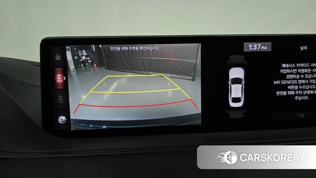 Genesis G80 (RG3) 2020 Синий из Кореи, фото 5