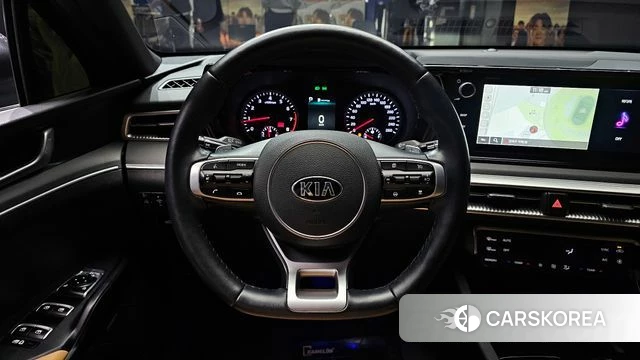 Kia K5 3rd generation 2021 Серый из Кореи, фото 5