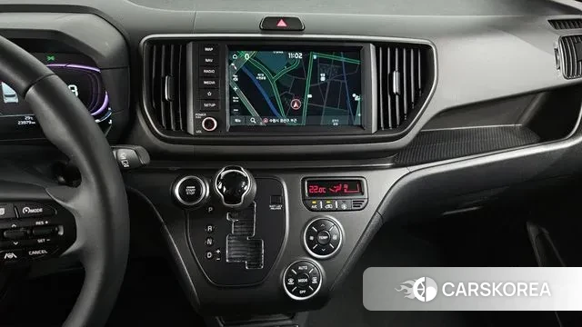 Kia The New Kia Ray 2023 Черный из Кореи, фото 5