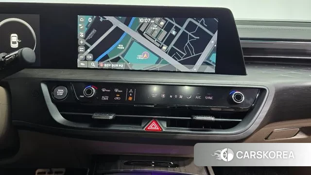 Kia K8 Hybrid 2023 Черный из Кореи, фото 5