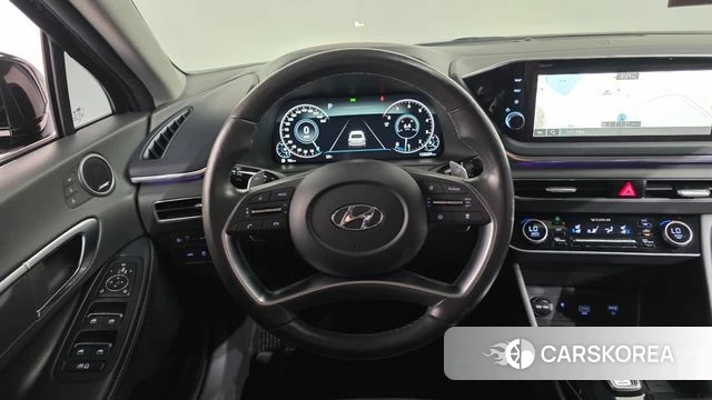 Hyundai Sonata (DN8) 2020 Белый из Кореи, фото 5
