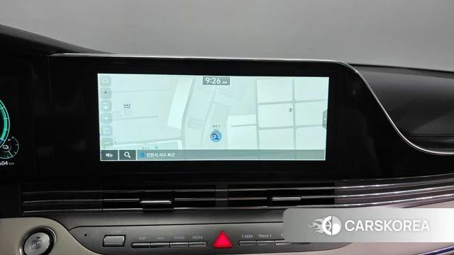 Hyundai The New Grandeur IG Hybrid 2022 Белый из Кореи, фото 5