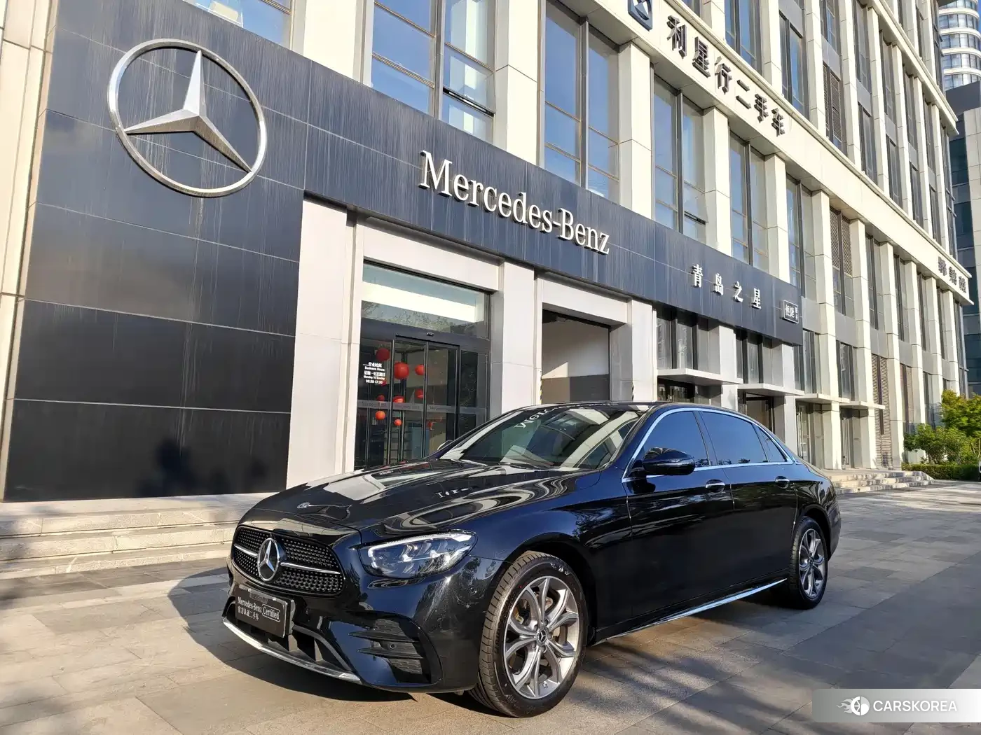 Mercedes-Benz E-Class 2022 Черный из Китая, фото 5