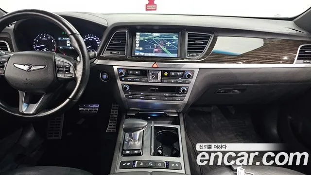 Genesis G80 2019 Серый из Кореи, фото 5