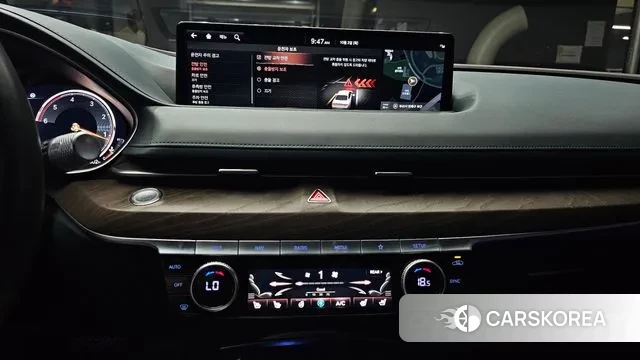 Genesis G80 (RG3) 2020 Синий из Кореи, фото 5