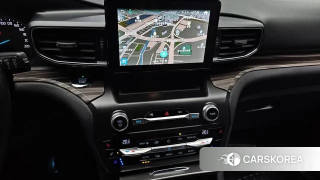 Ford Explorer 6th Generation 2020 Черный из Кореи, фото 5