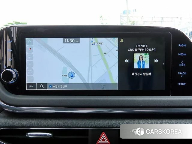 Hyundai Sonata (DN8) 2022 Серый из Кореи, фото 5