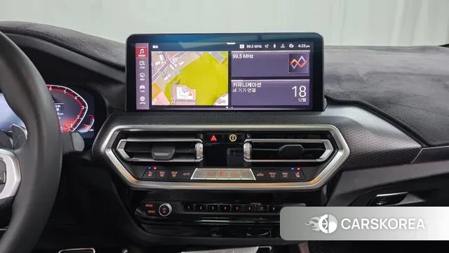 BMW X4 (G02) 2023 Синий из Кореи, фото 5