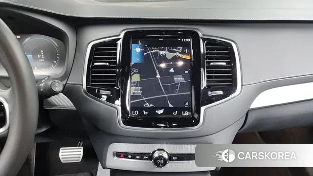 Volvo XC90 second Generation 2020 Черный из Кореи, фото 5