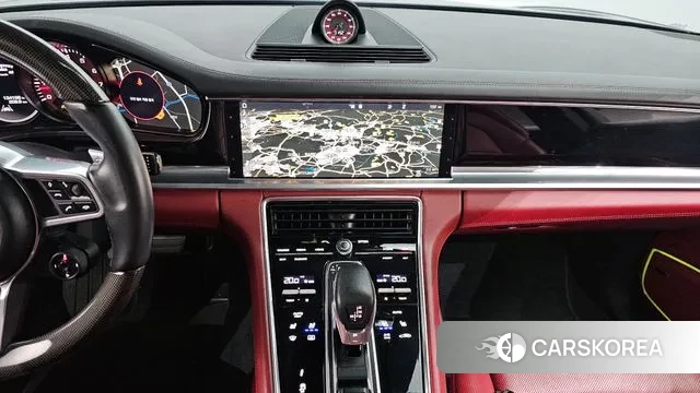 Porsche Panamera (971) 2018 Синий из Кореи, фото 5