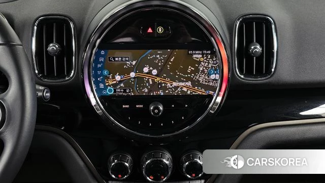 Mini Cooper Countryman 2022 Серебристо-серый из Кореи, фото 5