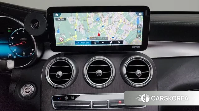 Mercedes-Benz GLC-Class X253 2021 Белый из Кореи, фото 5