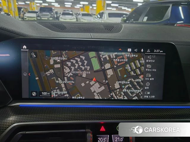 BMW X5 (G05) 2021 Черный из Кореи, фото 5