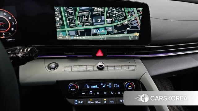 Hyundai The New Avante (CN7) 2025 Черный из Кореи, фото 5