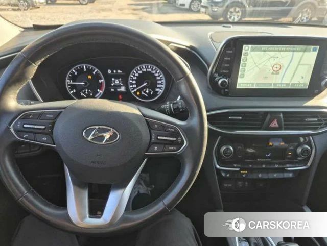 Hyundai Santa Fe TM 2018 Серый из Кореи, фото 5