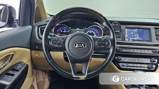 Kia The New Carnival 2019 Черный из Кореи, фото 5