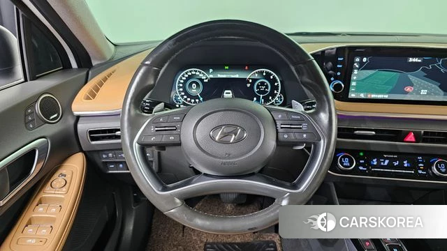 Hyundai Sonata (DN8) 2019 Белый из Кореи, фото 5