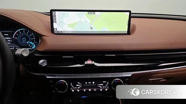 Genesis G80 (RG3) 2021 Черный из Кореи, фото 5