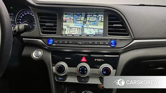 Hyundai The New Avante AD 2018 Белый из Кореи, фото 5