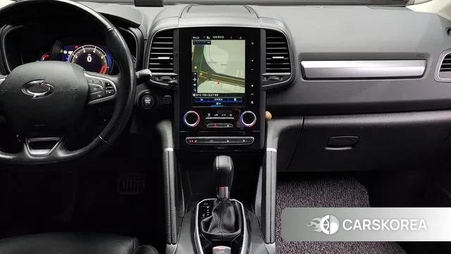 Renault Korea (Samsung) The New QM6 2021 Серебристо-серый из Кореи, фото 5