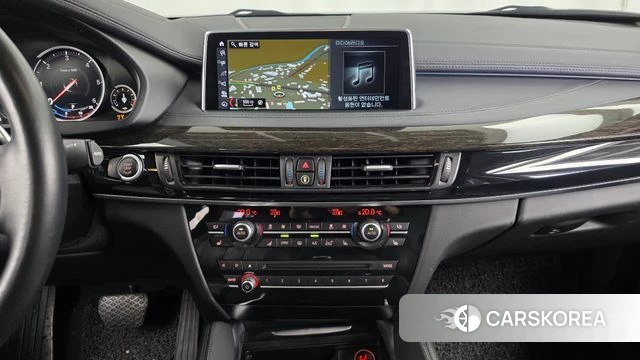 BMW X6 (F16) 2019 Черный из Кореи, фото 5