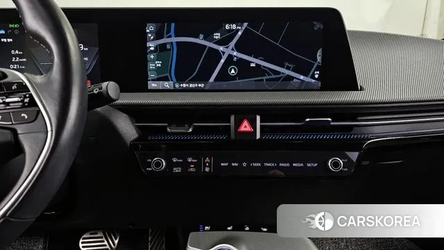 Kia EV6 2021 Белый из Кореи, фото 5