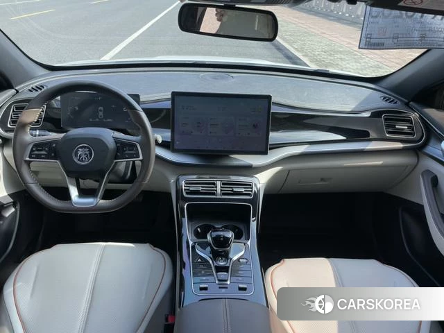 BYD Qin PLUS DM 2023 Белый из Китая, фото 5