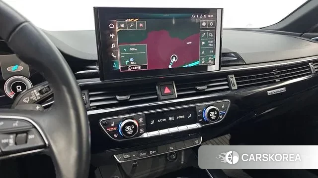 Audi A5 (F5) 2022 Белый из Кореи, фото 5