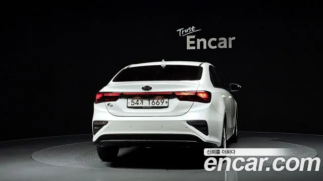 Kia Come New K3 2018 Белый из Кореи, фото 5