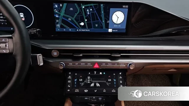 Hyundai Grandeur Hybrid (GN7) 2023 Черный из Кореи, фото 5